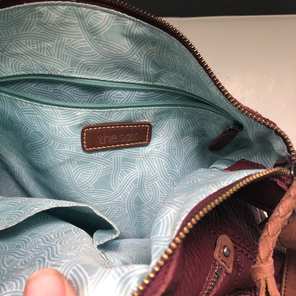 The Sak all leather purse NWOT - Picture 4 of 4